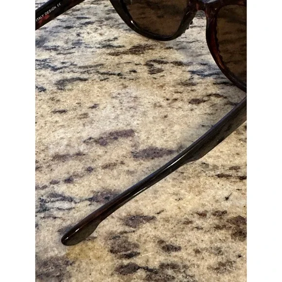 Sunglasses Hollywood Cat Eye, Made In Italy Comes With Case New Festival Beach - Picture 7 of 10